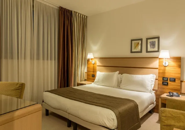 غرفة مفردة بسرير مزدوج، Cardano Hotel Malpensa 5/10
