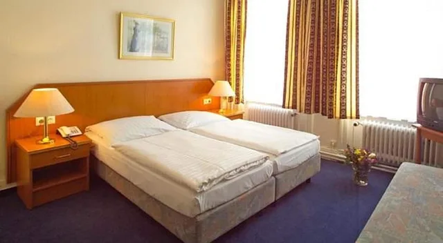غرفة بسرير مزدوج، Terminus Am Hauptbanhof Hotel 2/3