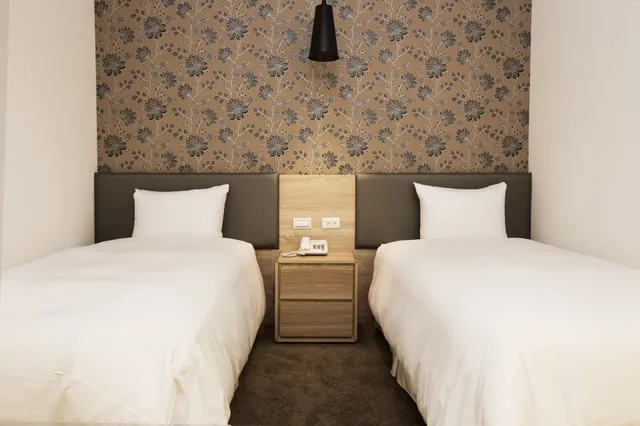 غرفة بسريرين منفصلين، Hotel New Queen 2 2/6