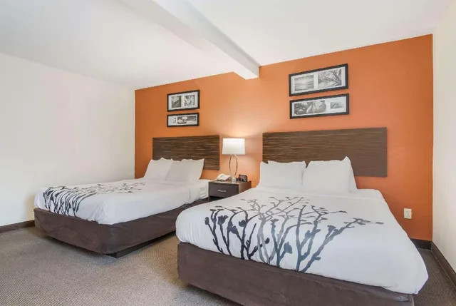 غرفة رباعية بسريرين كوين لذوي الإعاقة، Sleep Inn & Suites Ronks - Lancaster Area 3/6