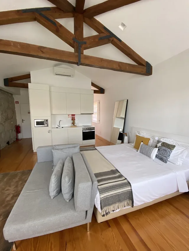 Studio, Double Bed, River View, Annex, Porto River Hotel Apartamentos 2/5