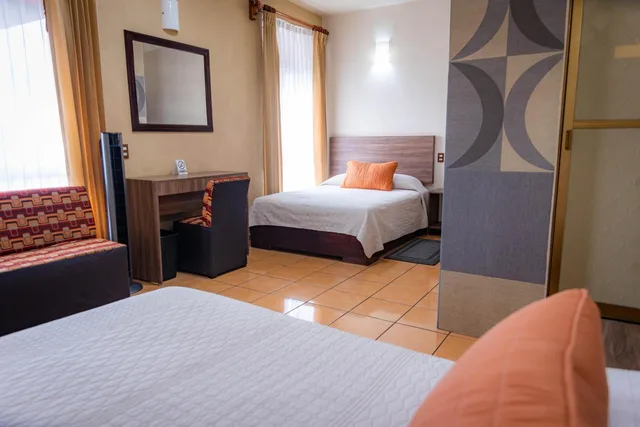 غرفة بسريرين منفصلين، Hotel Estefania 10/10