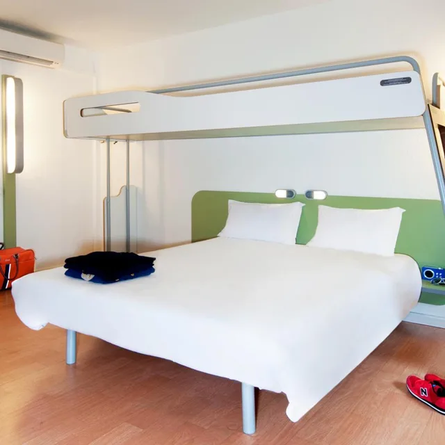 غرفة ثلاثية، Ibis Budget Nancy Porte Sud 8/10