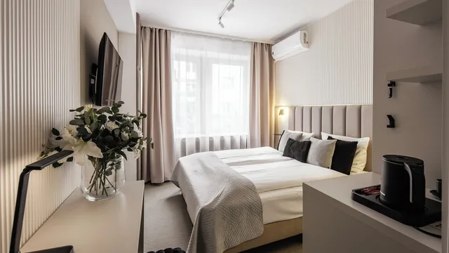 غرفة سوبيريور بسريرين منفصلين، Delta Hotel 9/10