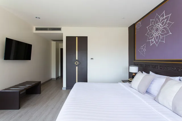 غرفة ديلوكس بسرير مزدوج بإطلالة على البحر، Krabi Heritage Hotel 2/6