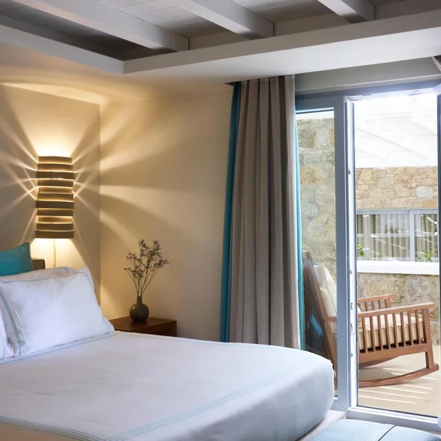 غرفة ديلوكس، Nammos Hotel Mykonos & Villas 5/10