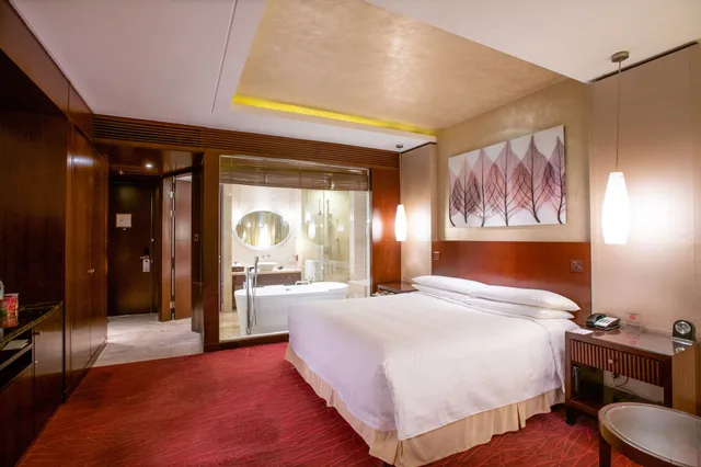 غرفة ديلوكس بسرير كينج، Beijing Marriott Hotel Northeast 5/10