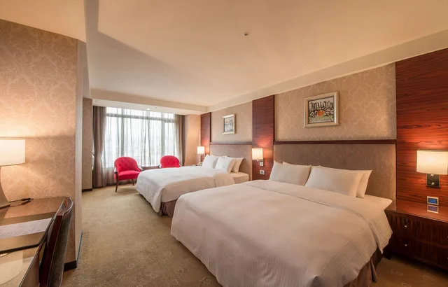 غرفة إليت رباعية بسريرين مزدوجين، Arsma Hotel 4/8