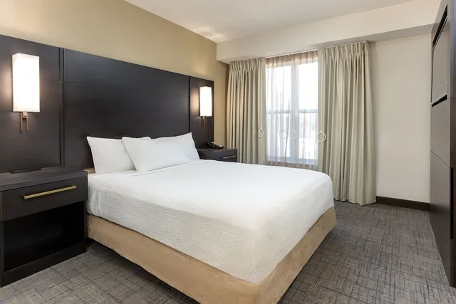 جناح بسرير مزدوج لذوي الإعاقة، Residence Inn by Marriott North Little Rock 2/4