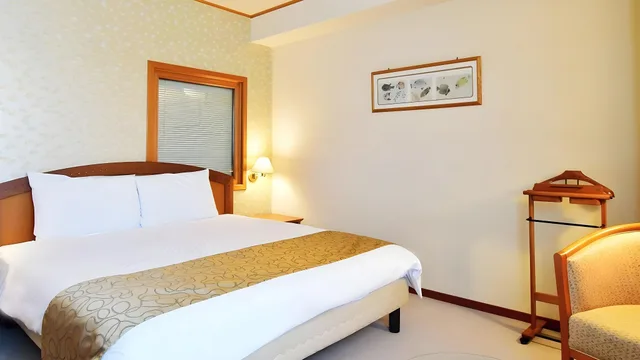 غرفة ديلوكس بسرير مزدوج بحوض جاكوزي، Hotel Bellmare 1/1