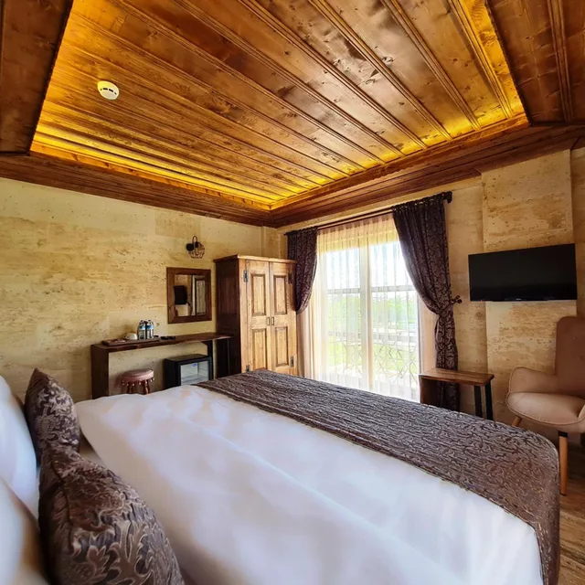 Deluxe, Double Bed, Castle View، Flavia Cappadocia Hotel 1/10