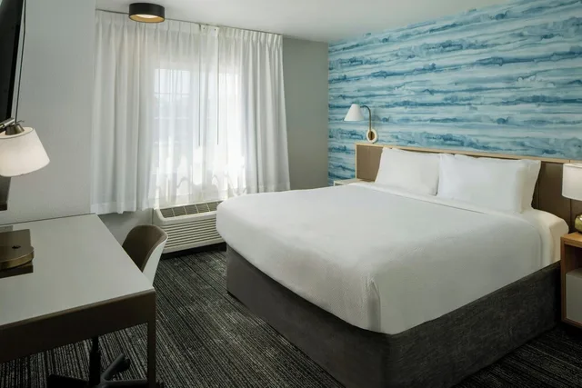جناح بسريرين مزدوجين بغرفتي نوم، Towneplace Suites Texarkana 4/7