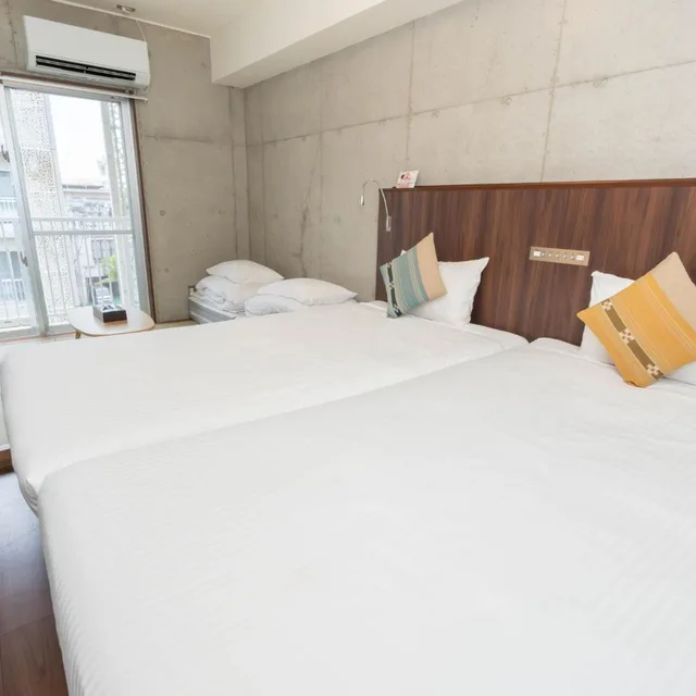 شقة سكنية بسريرين منفصلين بمطبخ مع دخول الصالة، The Breakfast Hotel Porto Ishigaki 6/10