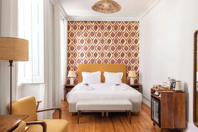 غرفة سوبيريور بسرير كينج بإطلالة على الحديقة، The Pergola Boutique Hotel 3/9
