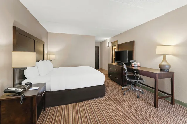 غرفة قياسية بسرير كينج، Comfort Inn Lehigh Valley West 3/6
