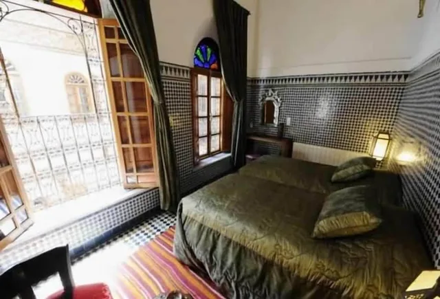 Suite, Double Bed, Riad Au 20 Jasmins 4/5
