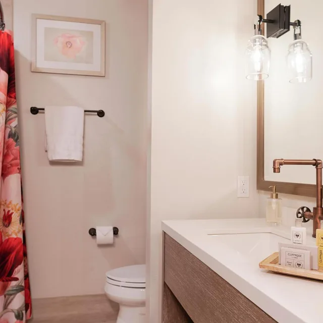 Deluxe, 2 Queen Beds, Riverside, Sofa, Accessible، Cliffrose Springdale, Curio Collection by Hilton 4/4