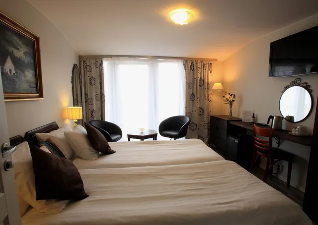 Standard, Twin Beds, Balcony, Vejby Strand Hotel 4/10