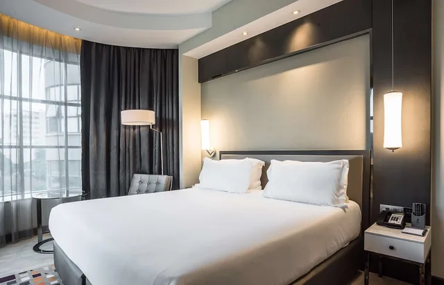 غرفة تنفيذية بسرير كينج، Best Western Premier Westlands 3/10