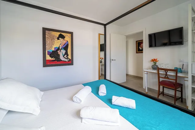 غرفة سوبيريور بسريرين منفصلين، Casona De Yaiza 2/10