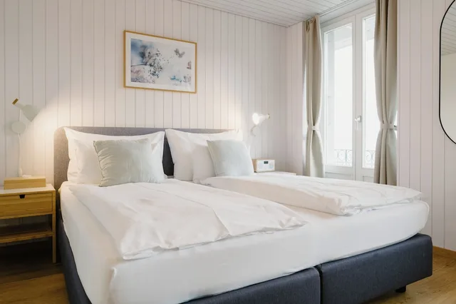 Junior Suite, 1 Double and 1 Single Bed, La Belle Vue Boutique Hotel And Cafe 1/5