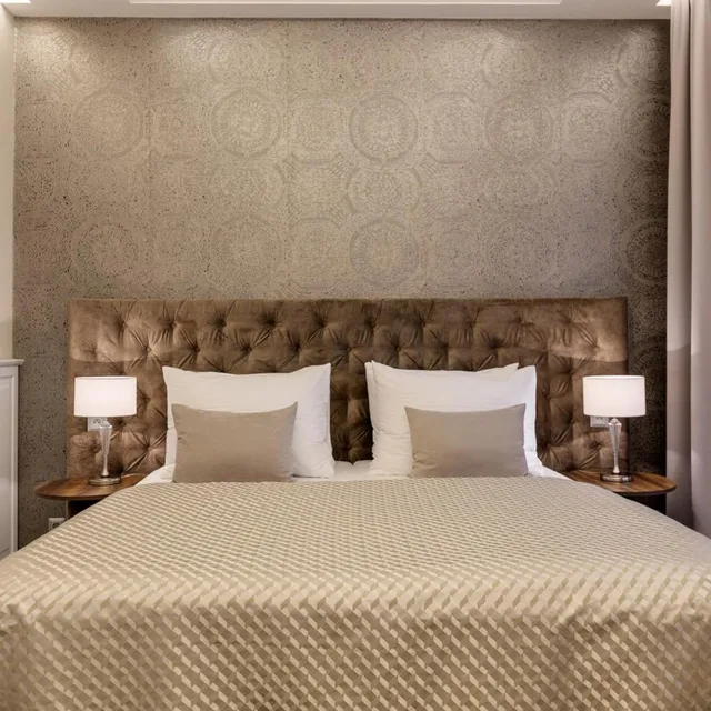 غرفة عائلية بحمام مشترك، Grandhotel Brno 4/10