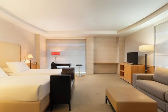جناح جونيور بسريرين منفصلين، Precise House Mantegna Roma 3/4