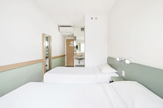 غرفة اقتصادية بإطلالة على المدينة مفردة بسريرين منفصلين، Slim Hotel Sao Paulo Frei Caneca 2/8