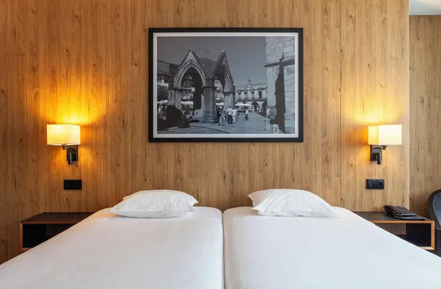 Room, Single, Twin Beds, Fundador 4/5