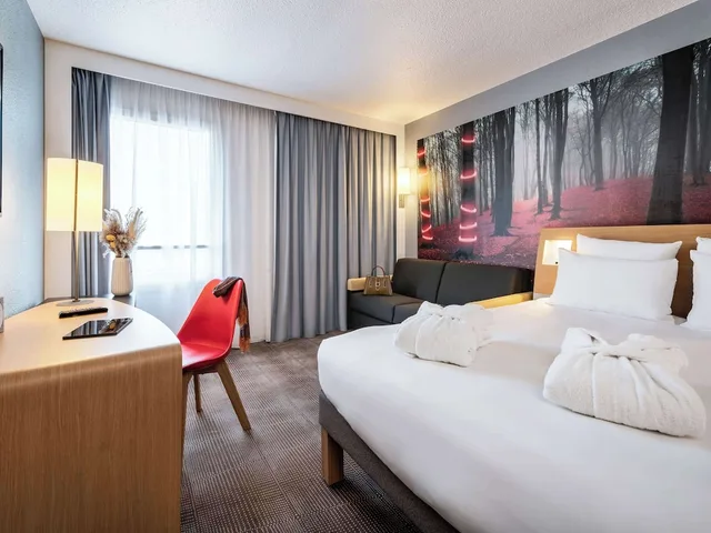 غرفة سوبيريور بسرير مزدوج، Novotel Paris Est 2/10