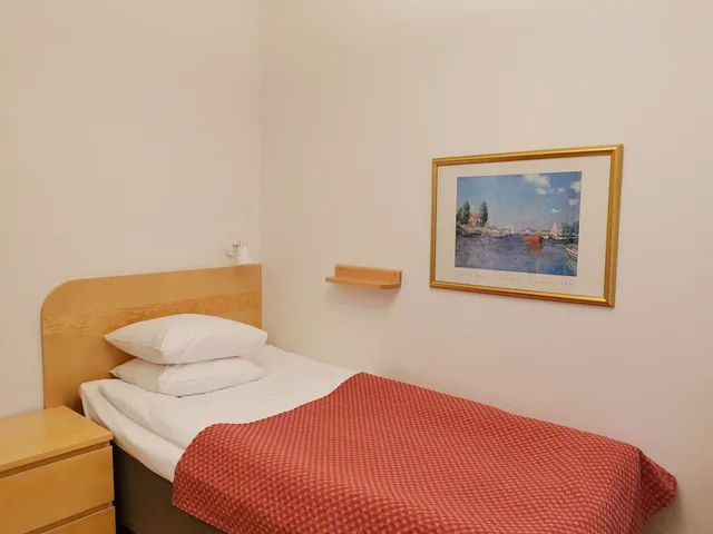 غرفة مفردة بسرير فردي، Hotel Lorensberg 1/10