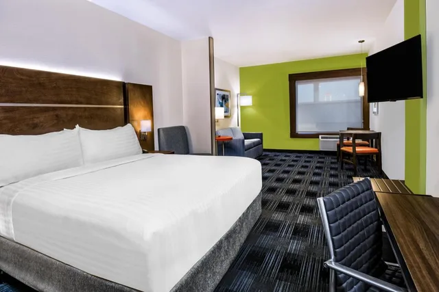 1 Bedroom, Suite, Accessible, Holiday Inn Express & Suites Round Rock - Austin N 1/4