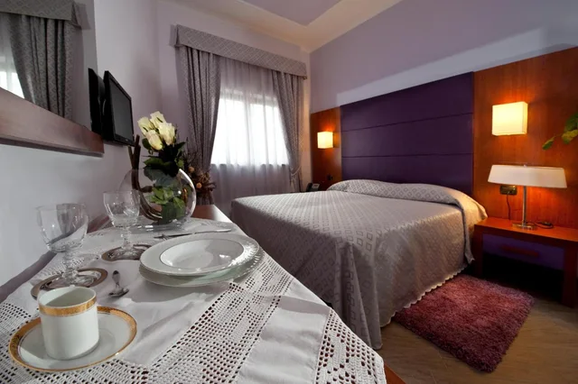 غرفة قياسية، Hotel Roma Tiburtina 3/3