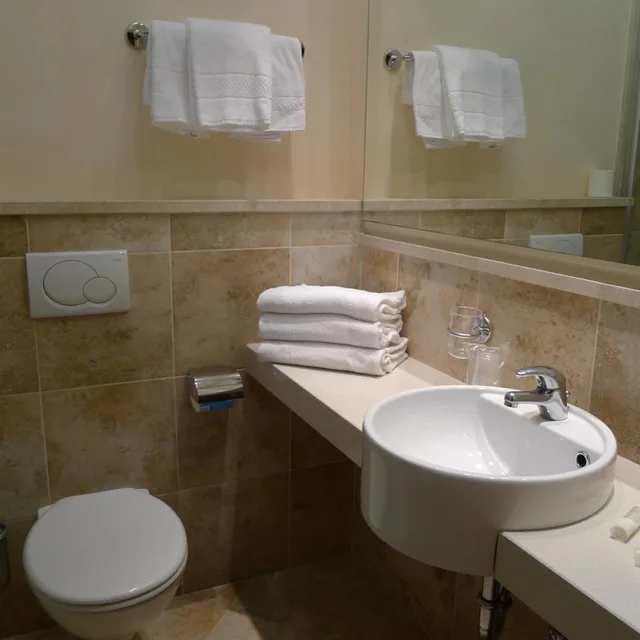 غرفة قياسية ثلاثية، Th Corvara Greif Hotel 9/10