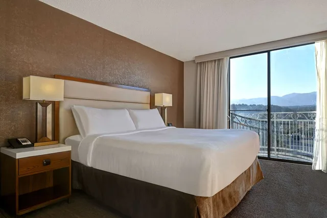 جناح بسرير كينج بإطلالة على الجبل، Embassy Suite Hotel Colorado Springs 1/2