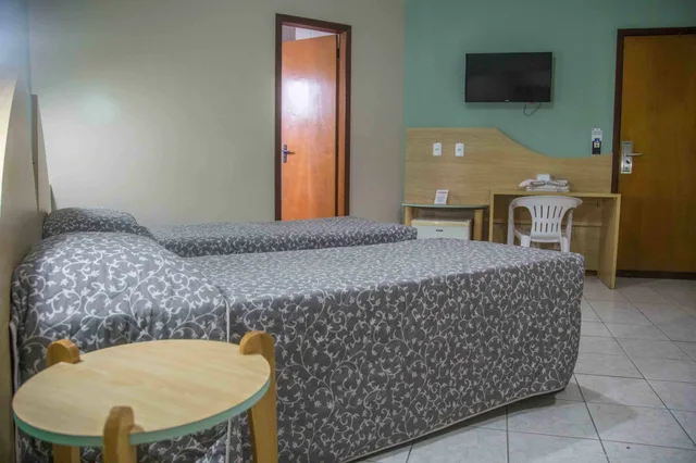 غرفة بسريرين منفصلين، Hotel Vieira S 3/6