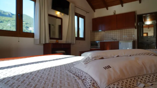 استوديو سوبيريور بسرير مزدوج وسرير فردي، Villa Apollo Parga 3/9