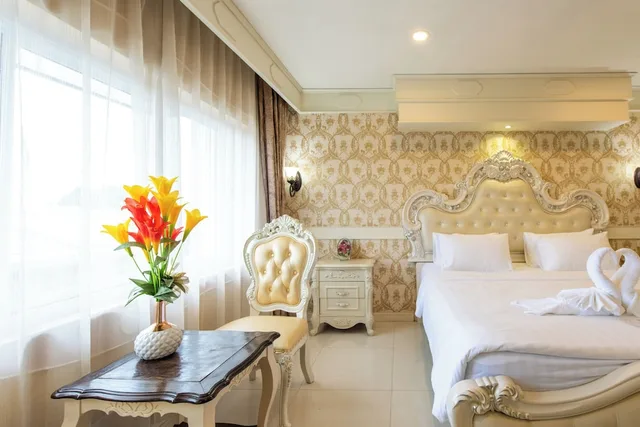 غرفة تنفيذية بسرير كينج، Chokdee Place 8/10