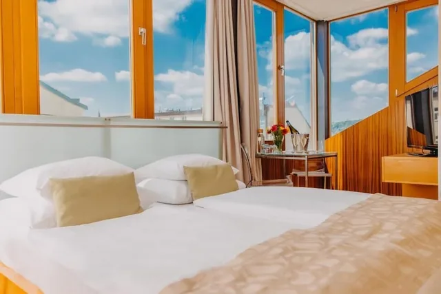 Deluxe, Twin Beds, Castle View، Wenceslas Square Hotel 1/6
