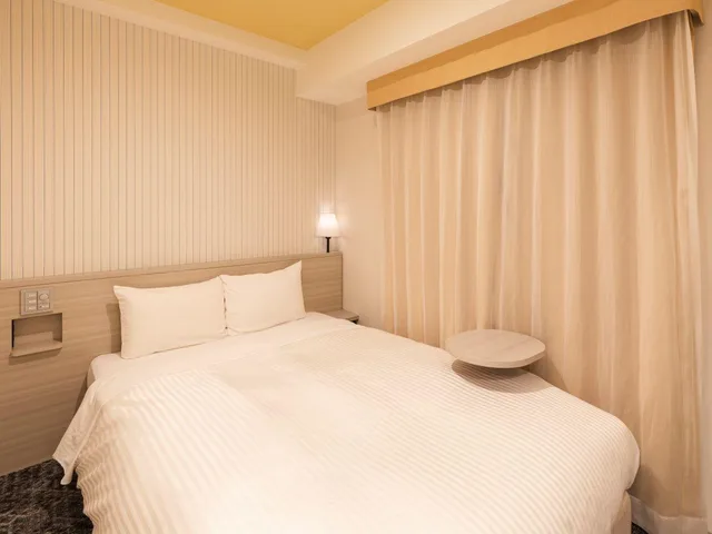 Superior, Double Bed, Corner, Sotetsu Fresa Inn Ginza-Sanchome 1/1