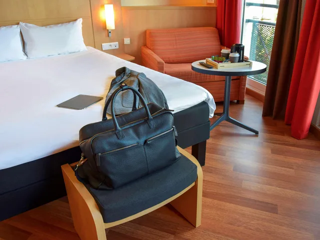 غرفة بسرير مزدوج، Ibis Nancy Centre Gare Et Congres 7/10
