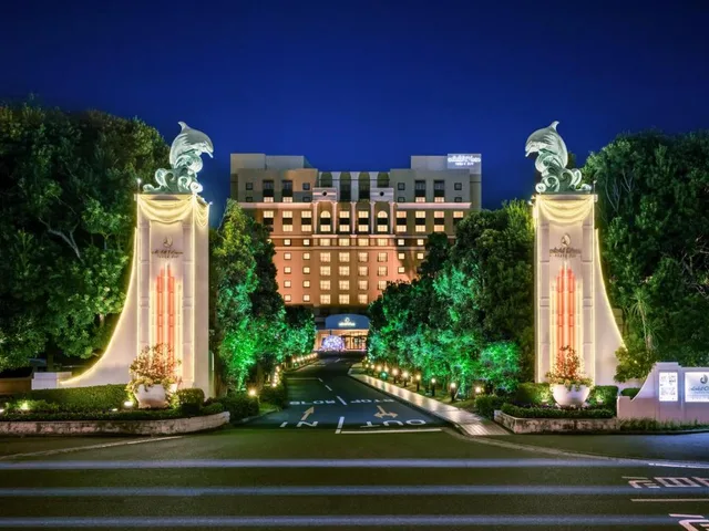 جناح جونيور ديلوكس بسرير مزدوج، Hotel Okura Tokyo Bay 2/2