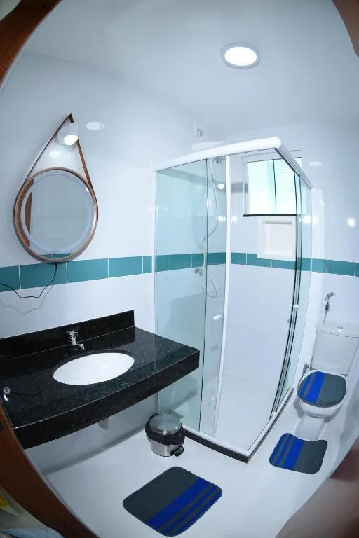 جناح بشرفة، Pousada Central de Arraial 5/5