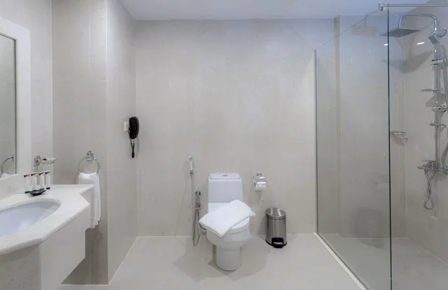 جناح سوبيريور بسرير كينج وسريرين فرديين، فندق سيزون ستار المدينة(Season Star Hotel Madinah) 8/8