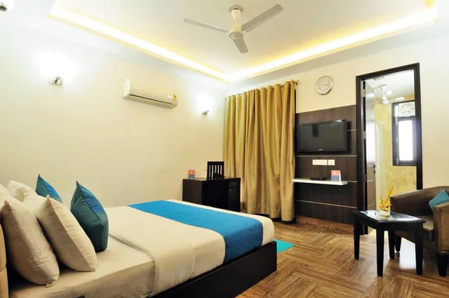 غرفة ديلوكس بسرير كينج، RR Residency 6/10