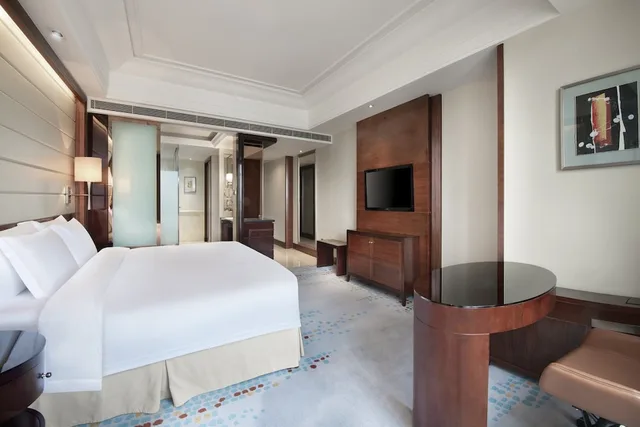 غرفة قياسية بسرير فردي، Crowne Plaza Nanchang Riverside 8/10