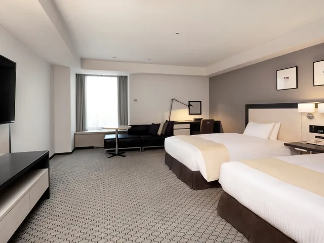 Room, Twin Beds, Executive Level, Lounge Access, Large، Sapporo Grand Hotel 1/4