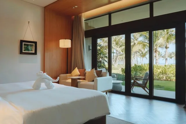 Room, Twin Beds, Garden View, Courtyard Area، Grand Hyatt Shenzhou Peninsula 1/4