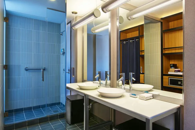 Room, Aloft Houston Galleria Hotel 2/2