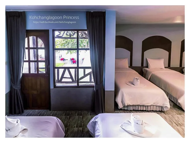 غرفة عائلية، Koh Chang Lagoon Princess 1/1